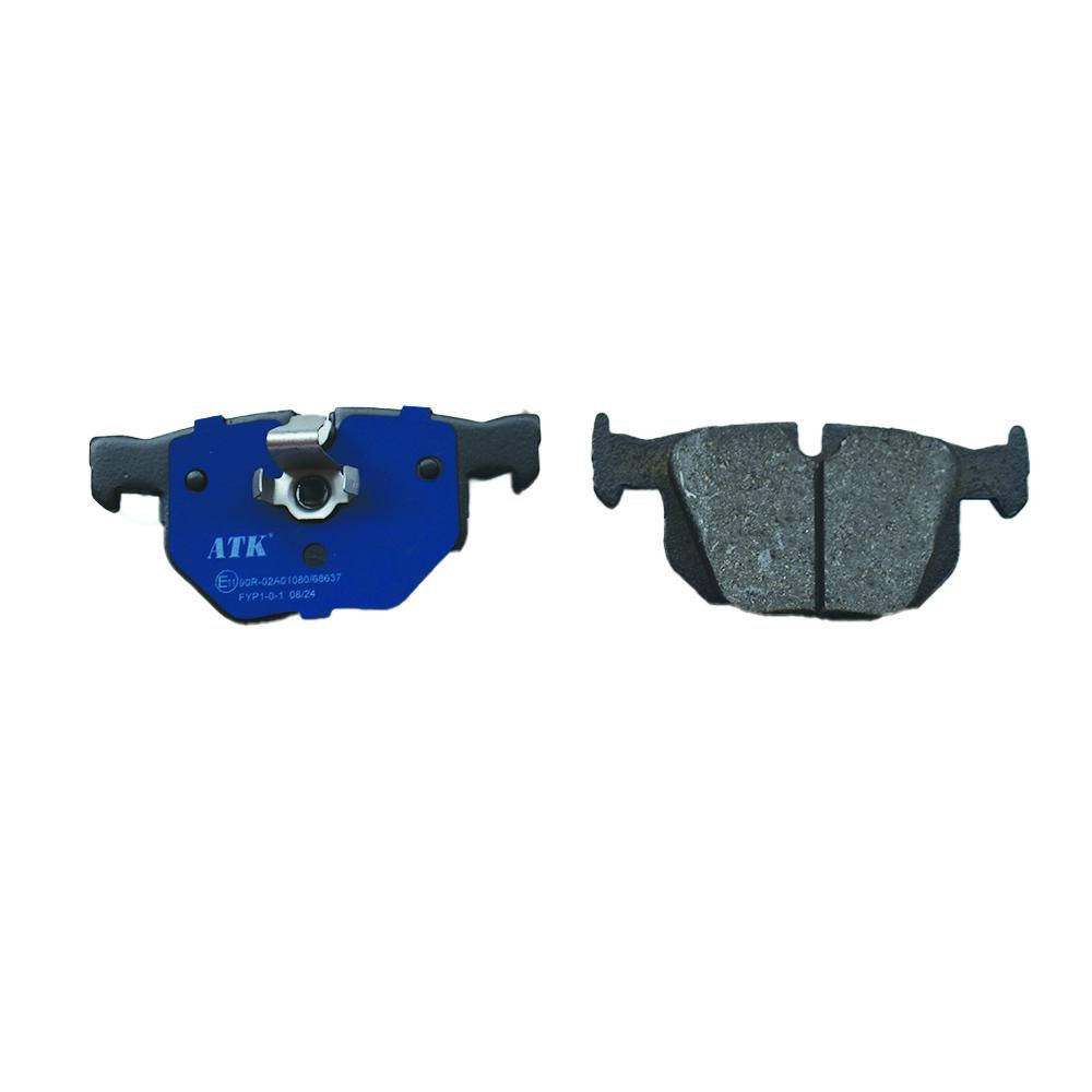 Set placute frana ATK Autotechnik ATK 08.01.067
