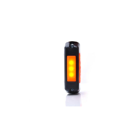 Lampa gabarit LED 1080/I W140, 12V-24V, pozitie alb / rosu / portocaliu Was