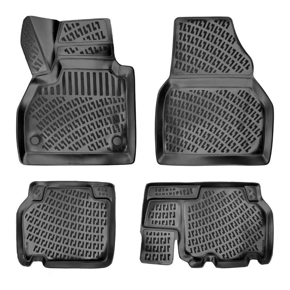 Set covorase auto cauciuc Umbrella pentru Renault kangoo 2007-2014 59652