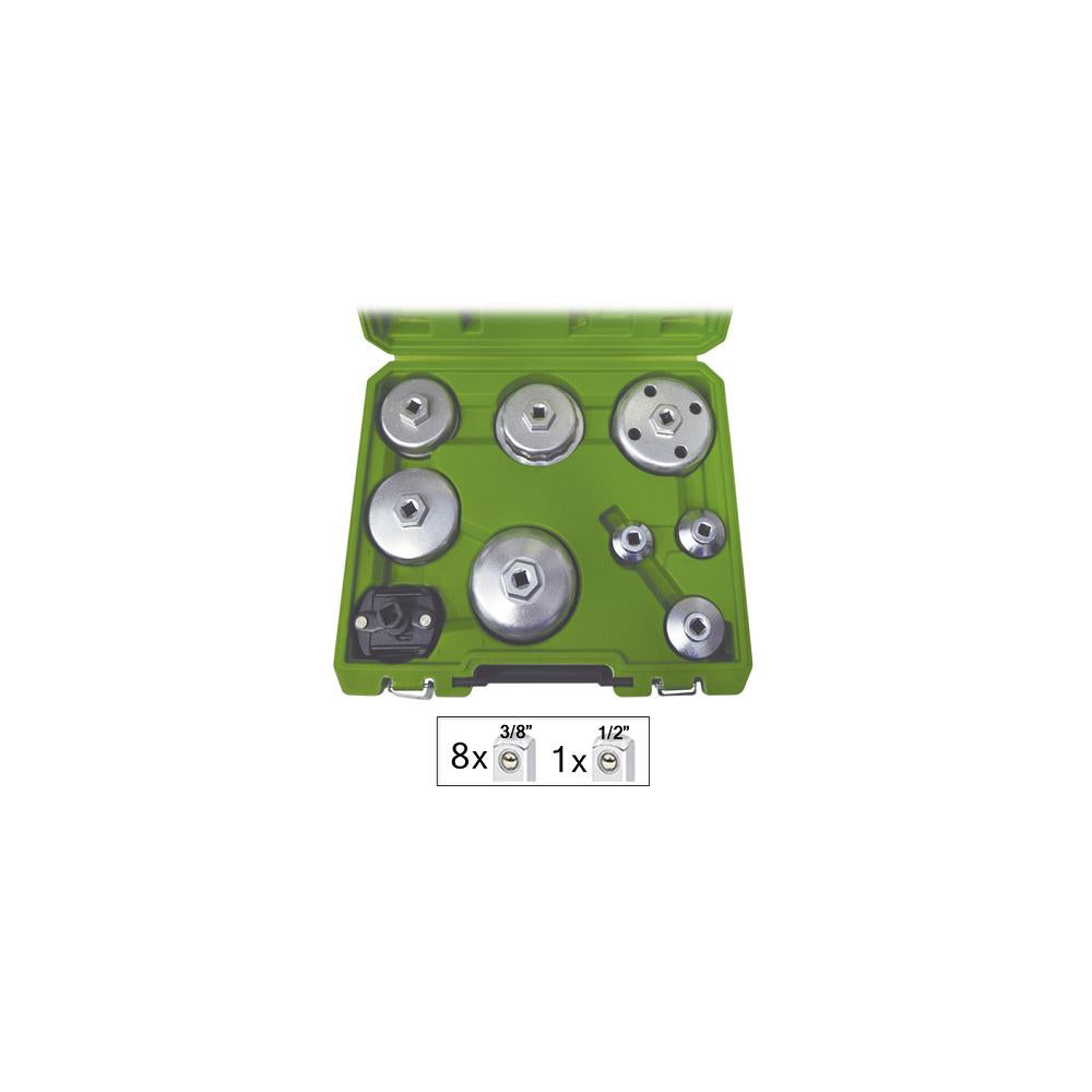 Set de 9 extractoare pt. filtru de ulei Jbm 52615