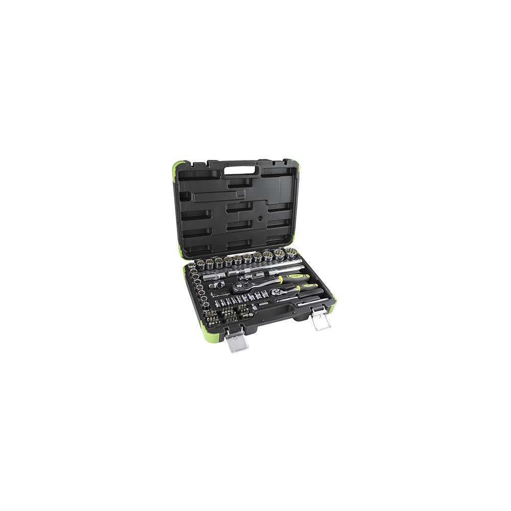 Trusa de tubulare 12 fete cu 74 piese Jbm 53074