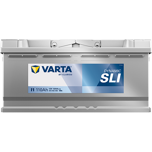 Acumulator Varta SLI Dynamic 110 Ah 610402092K262 – imagine 3