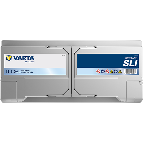 Acumulator Varta SLI Dynamic 110 Ah 610402092K262 – imagine 4