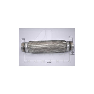 Racord flexibil inner & outer braid (b) 60X300 mm Asam Automotive 67815