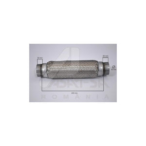 Racord flexibil inner & outer braid (b) 50X250 mm Asam Automotive 67917