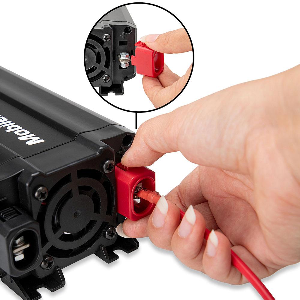Invertor de tensiune Heyner premium m pro 300-600W alimentare 12V iesire 230V cu USB 511920