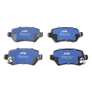 Set placute frana spate ATK Autotechnik ATK 08.01.007