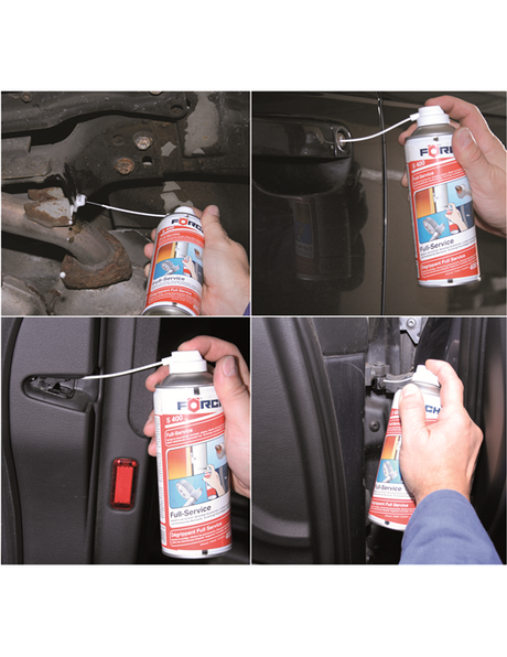 Spray degripant (antirugina) Forch Full-Service S400 - 400 ml Förch – imagine 2