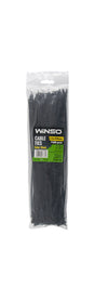 Coliere plastic 3,6x300 Negru - Set 100 buc Winso 236300