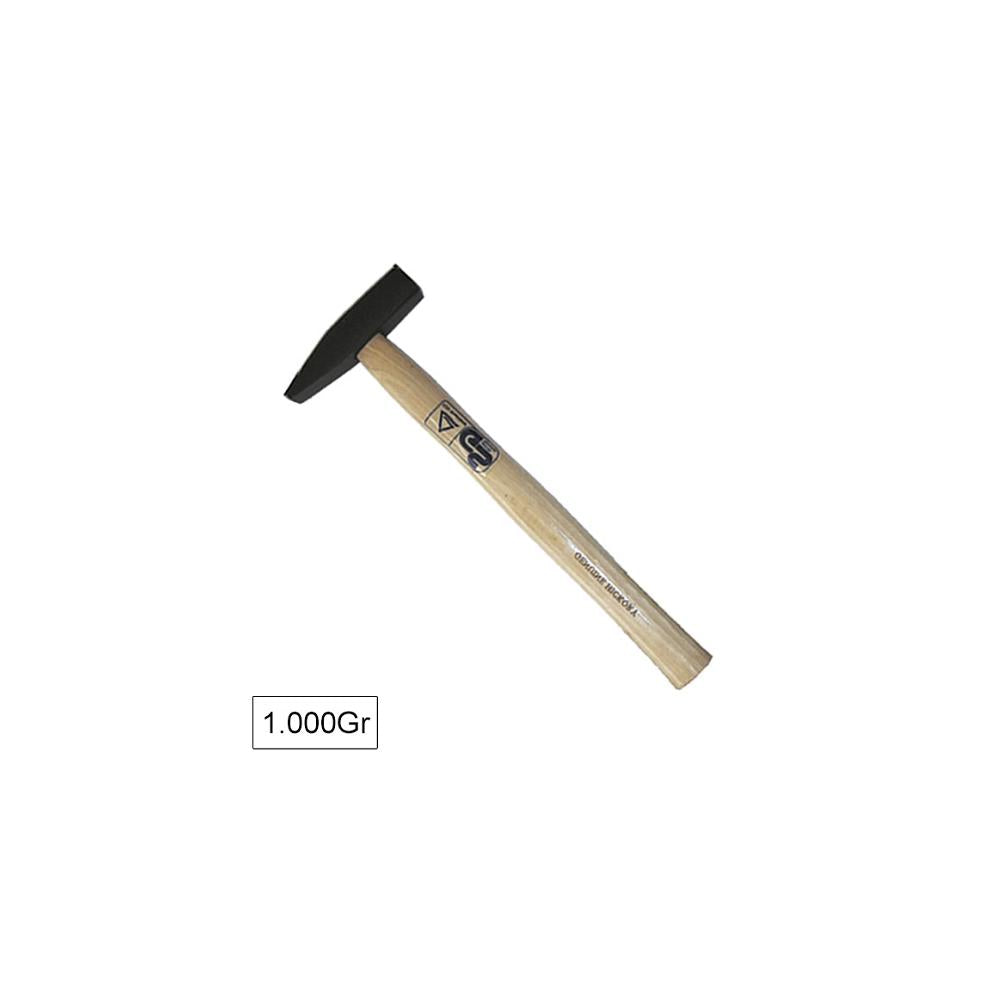 Ciocan lacatus cu maner din lemn 1000 g Jbm 52565