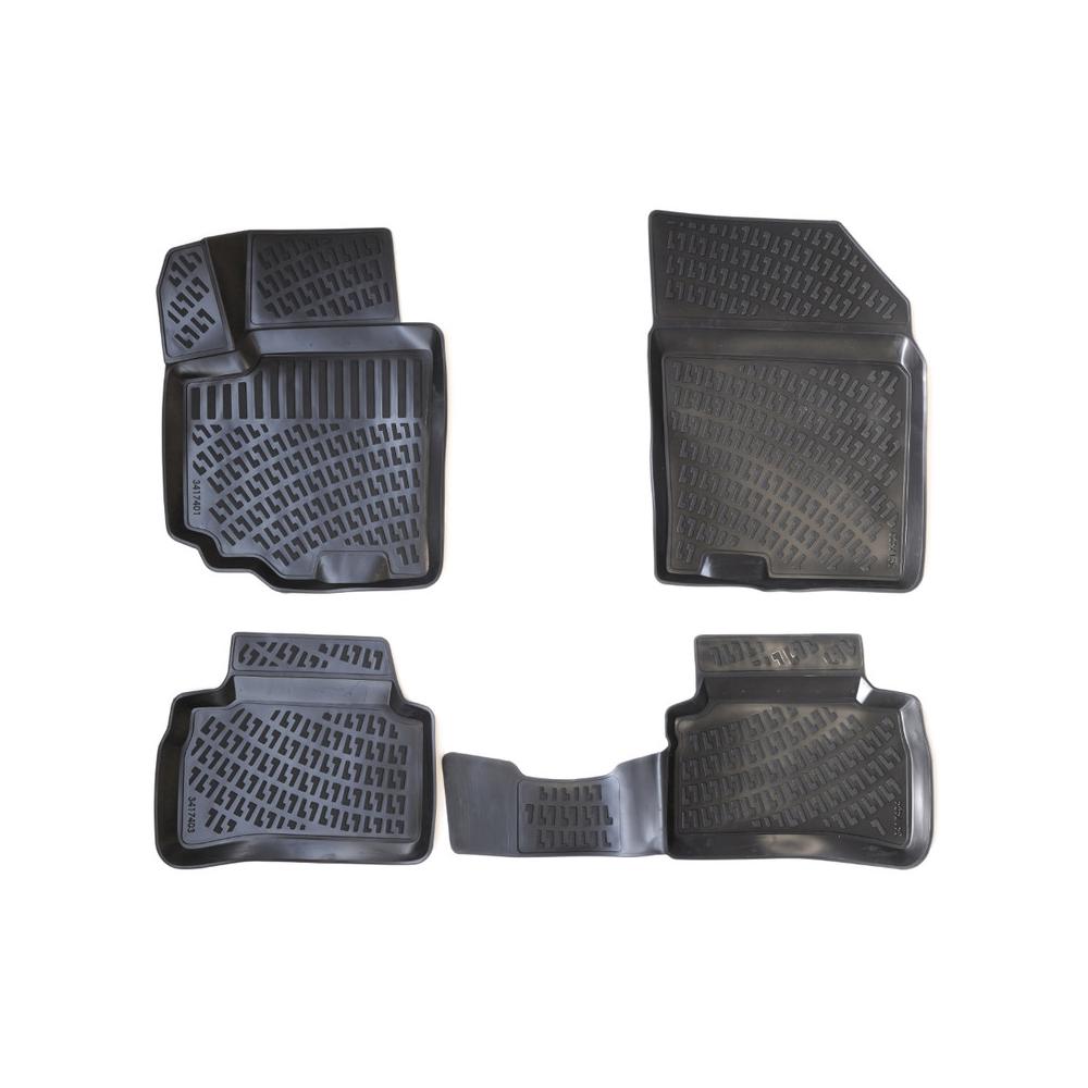 Set covorase auto cauciuc Umbrella pentru Suzuki swift ii (azg) 2010-2017 74790