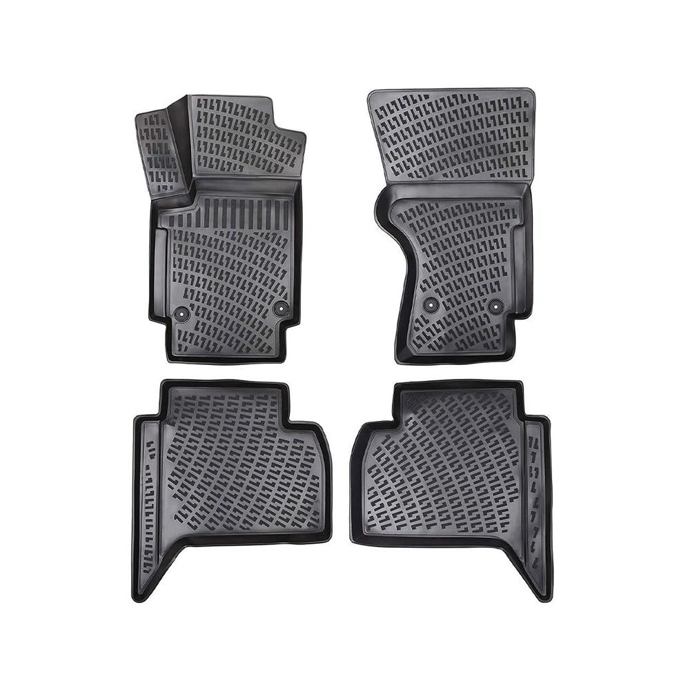 Set covorase auto cauciuc Umbrella pentru Vw amarok 2010-2022 75005