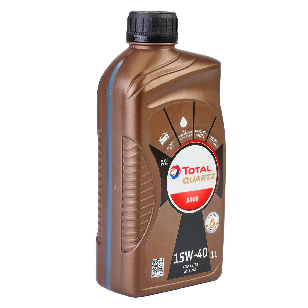 Ulei motor Total Quartz 5000 15W40 1L 166481 – imagine 3