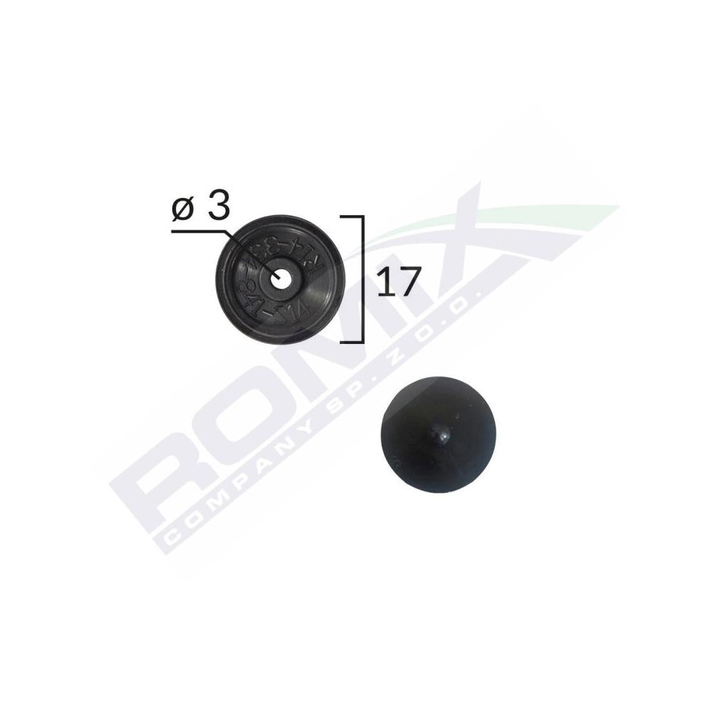 Clips pentru centura de siguranta set 5 buc Romix C60424
