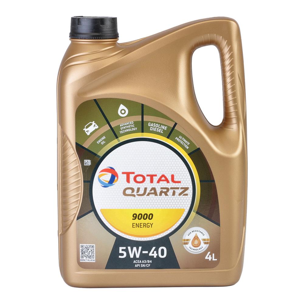 Total quartz energy 9000 5W-40- 4L 216600