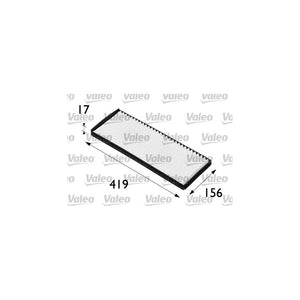 Filtru habitaclu Valeo 698165