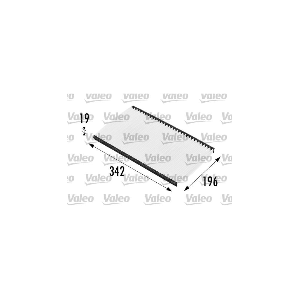 Filtru habitaclu Valeo 698166
