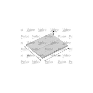Filtru habitaclu Valeo 698167