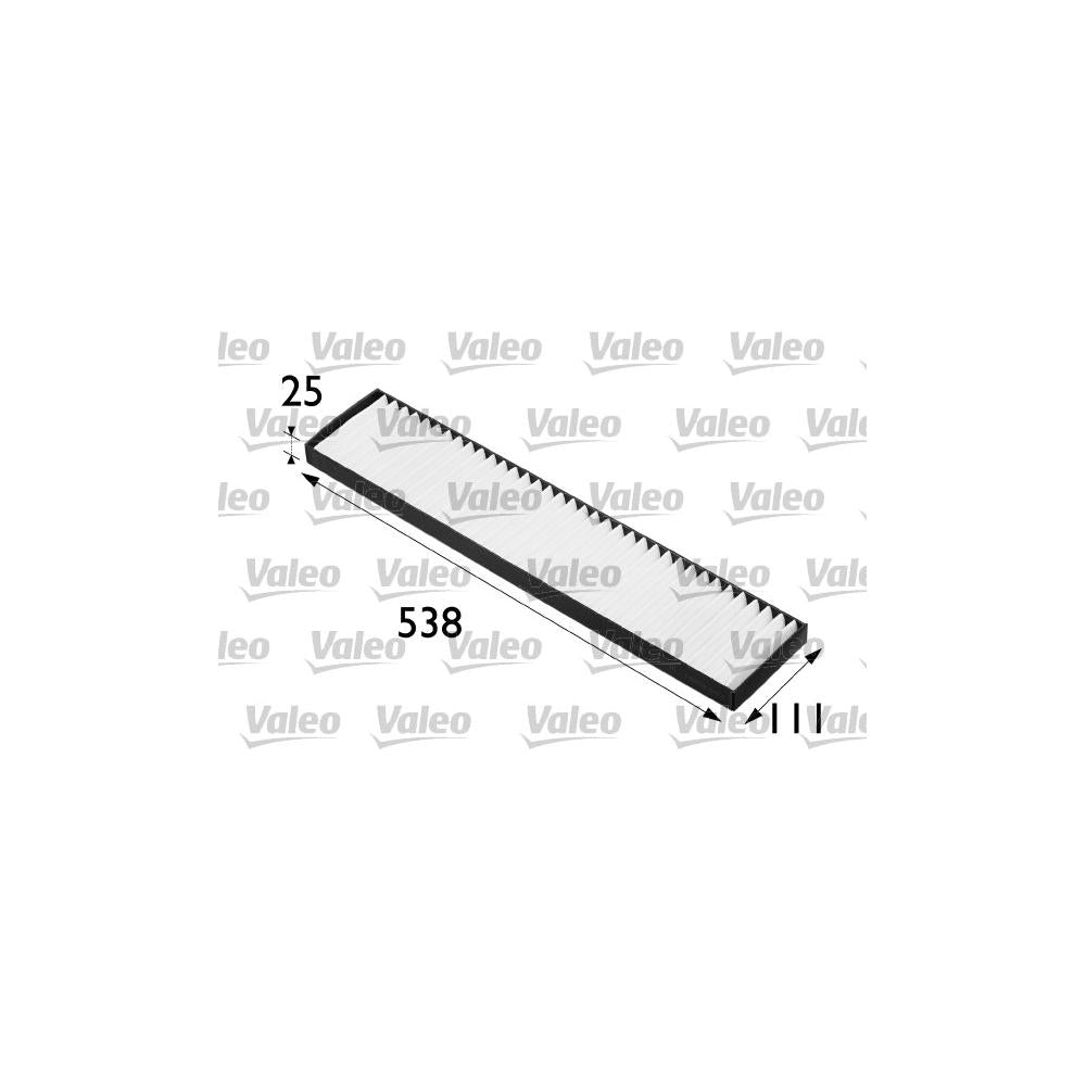 Filtru habitaclu Valeo 698247