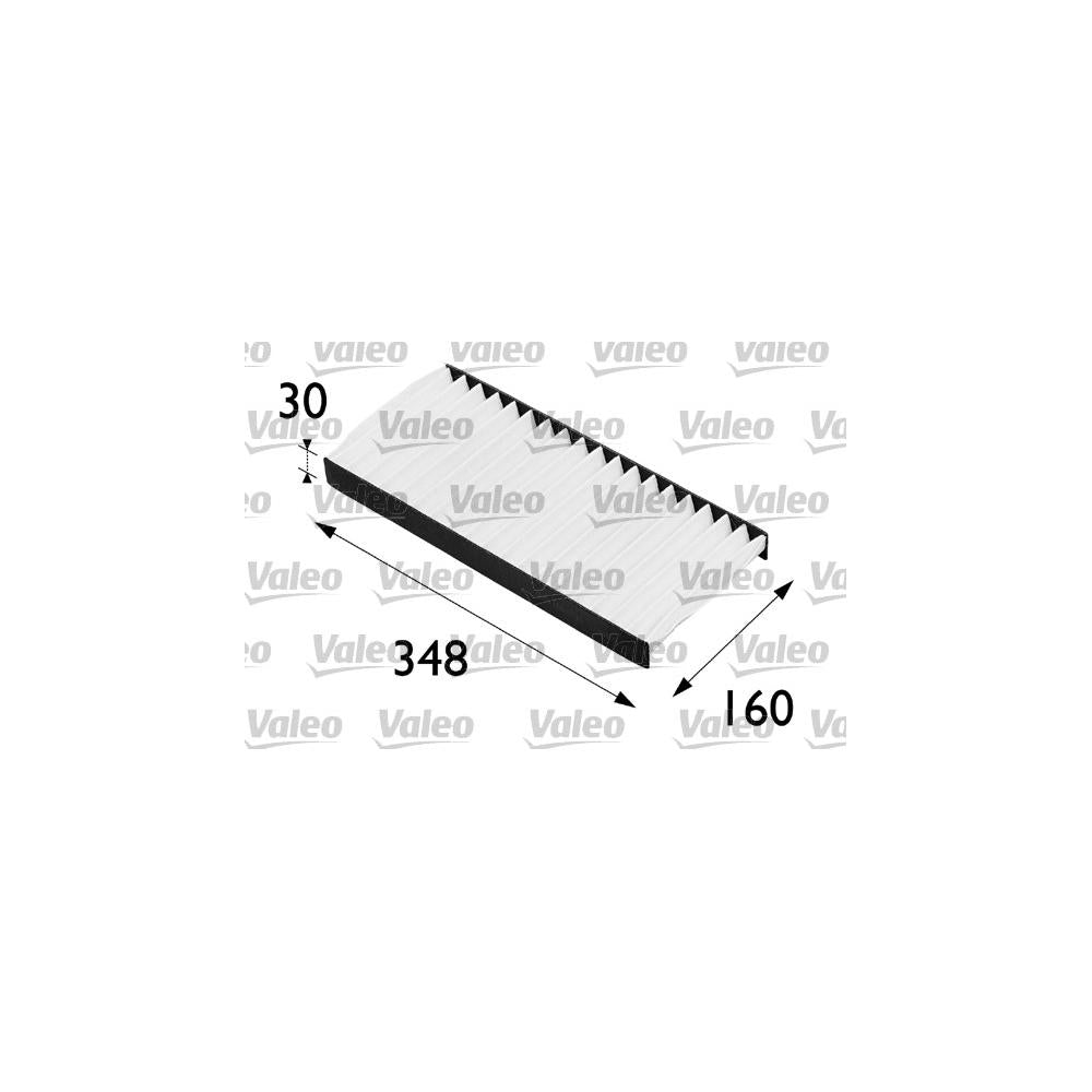 Filtru habitaclu Valeo 698487