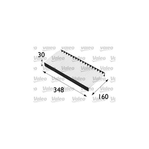 Filtru habitaclu Valeo 698487