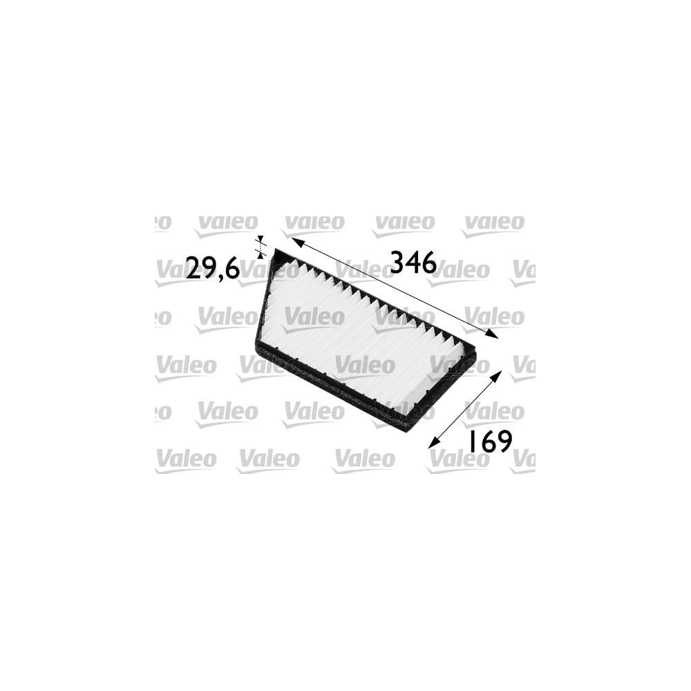 Filtru habitaclu Valeo 698488