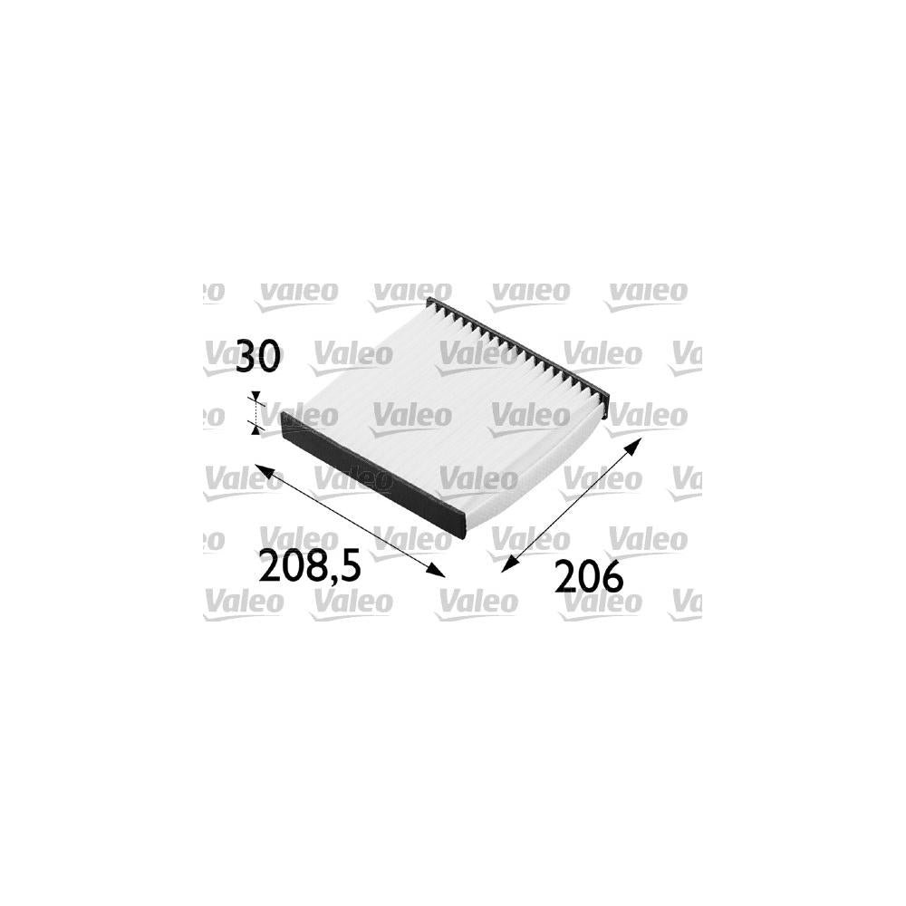 Filtru habitaclu Valeo 698594