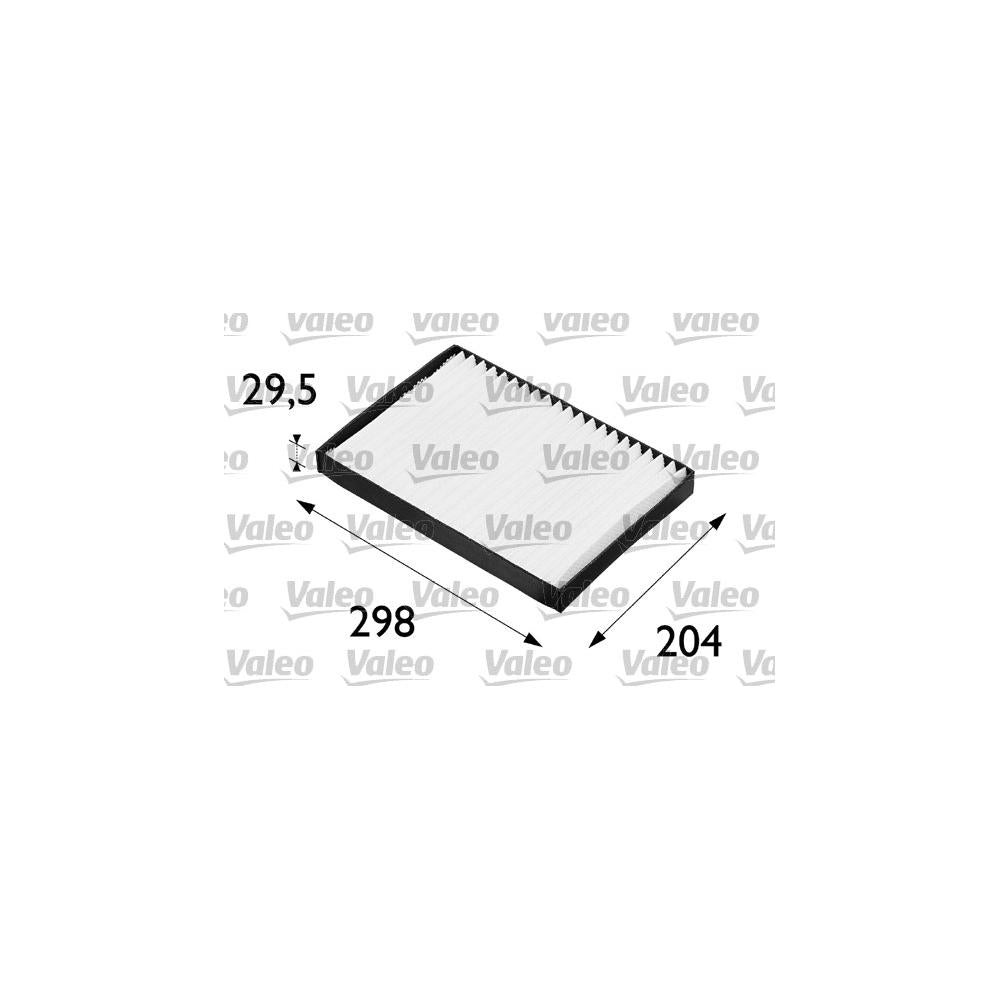 Filtru habitaclu Valeo 698606