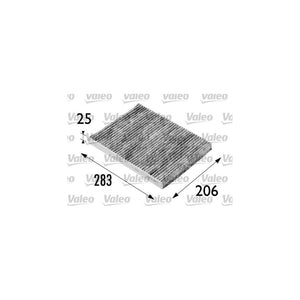 Filtru habitaclu c.a. Valeo 698686