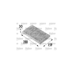 Filtru habitaclu c.a. Valeo 698687