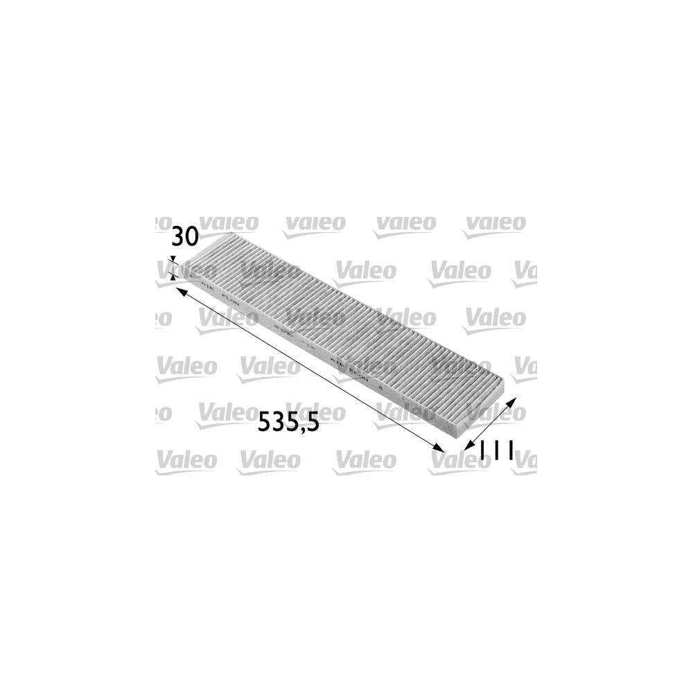 Filtru habitaclu c.a. Valeo 698696