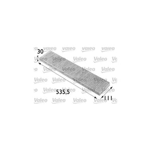Filtru habitaclu c.a. Valeo 698696