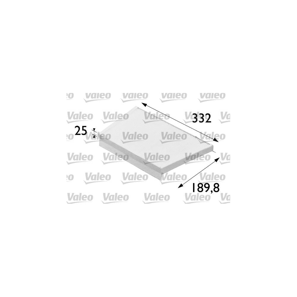 Filtru habitaclu Valeo 698700