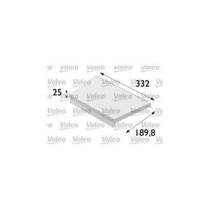 Filtru habitaclu Valeo 698700