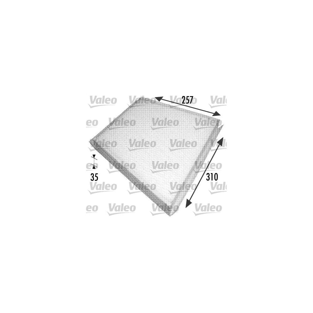 Filtru habitaclu Valeo 698702