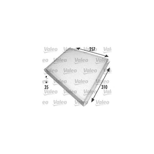 Filtru habitaclu Valeo 698702