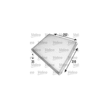 Filtru habitaclu Valeo 698702