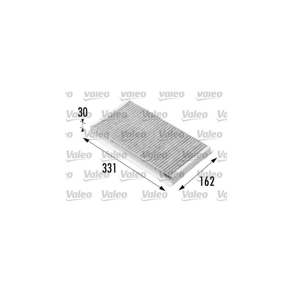 Filtru habitaclu c.a. Valeo 698710