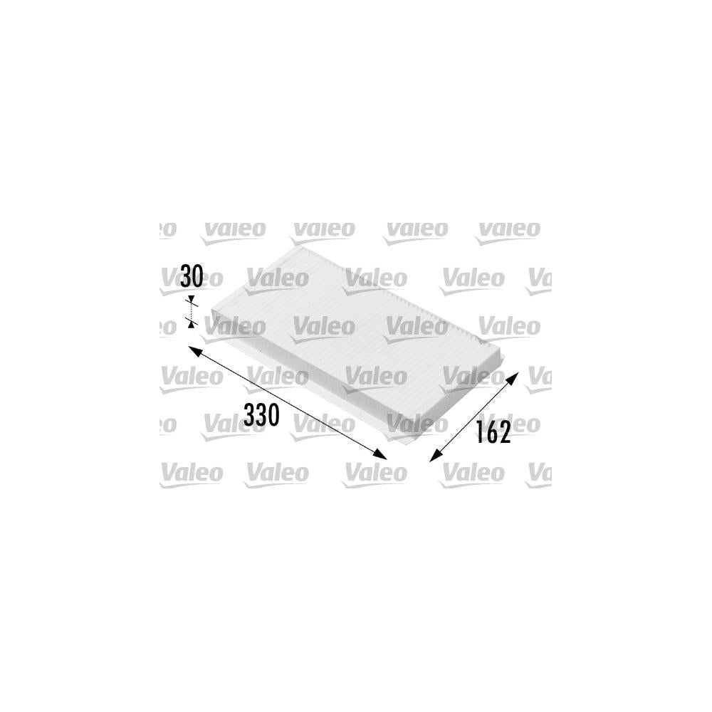 Filtru habitaclu Valeo 698711