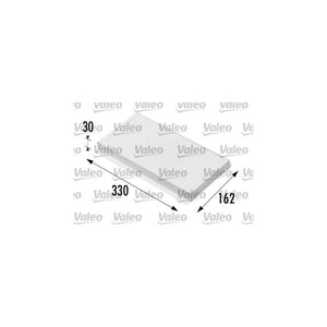 Filtru habitaclu Valeo 698711