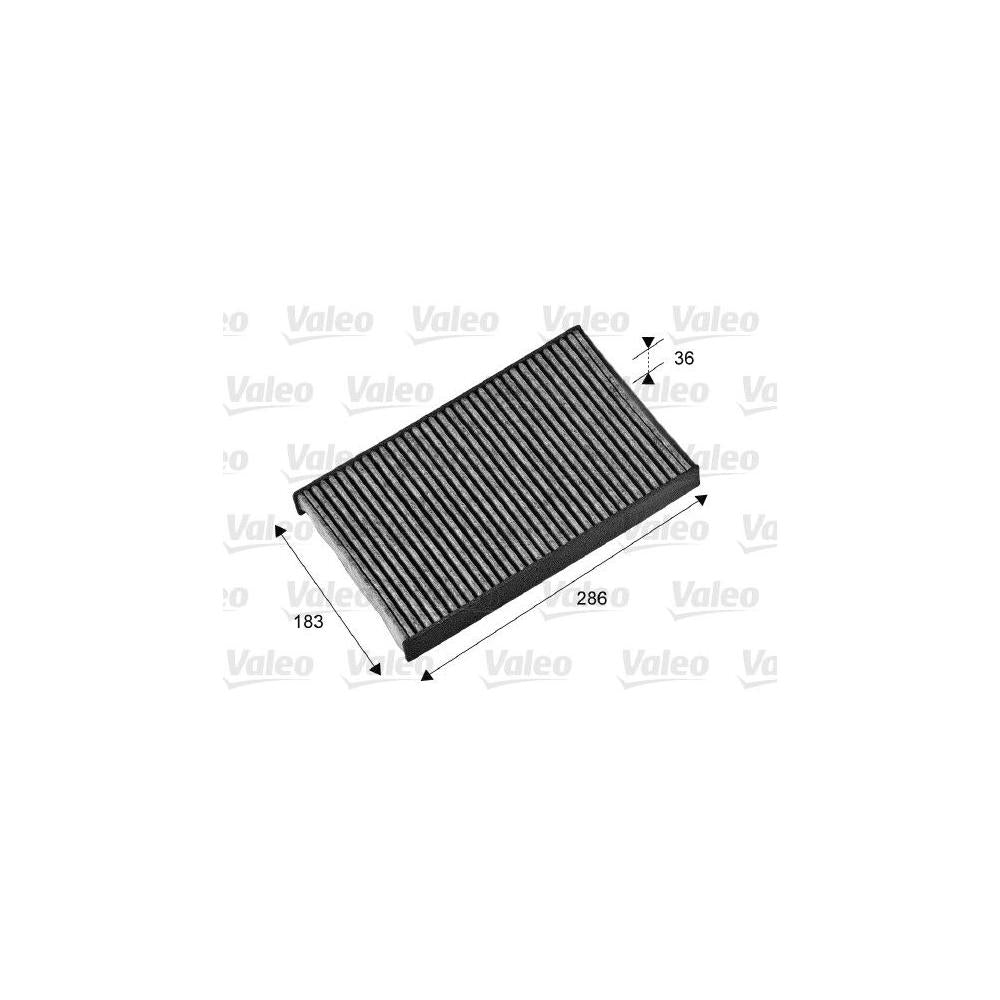 Filtru habitaclu c.a. Valeo 698714