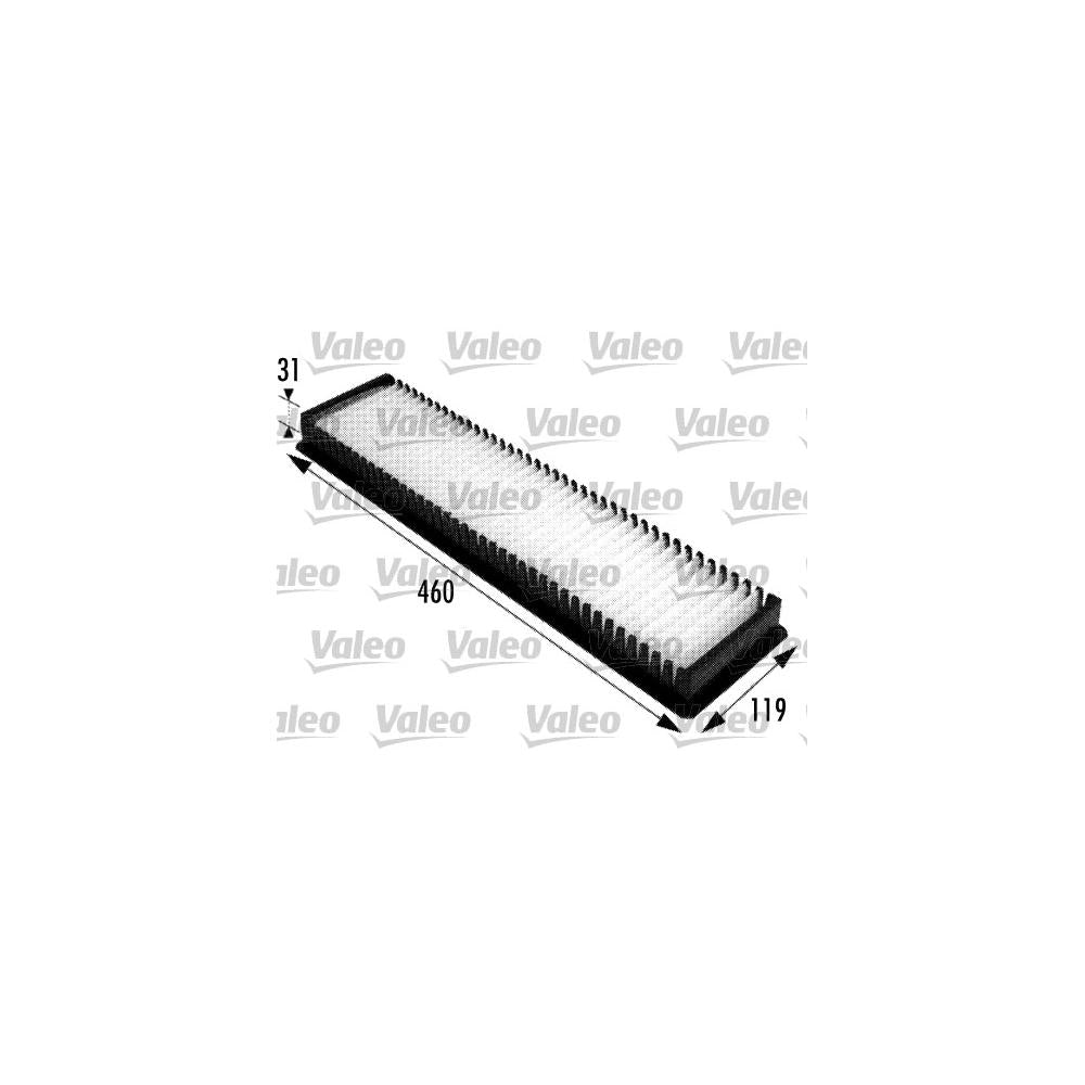 Filtru habitaclu Valeo 698724