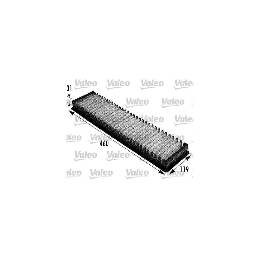 Filtru habitaclu c.a. Valeo 698725