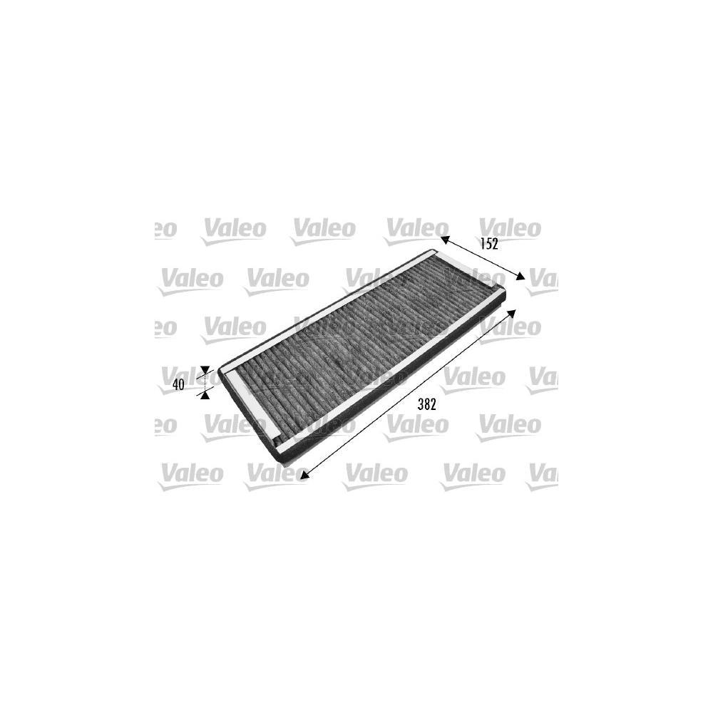 Filtru habitaclu c.a. Valeo 698737