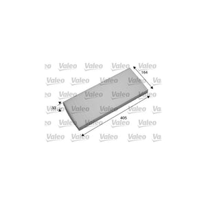 Filtru habitaclu Valeo 698738