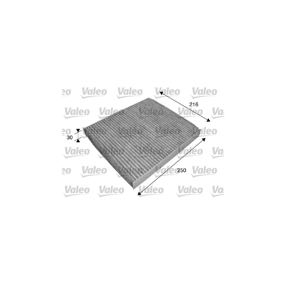 Filtru habitaclu c.a. Valeo 698739