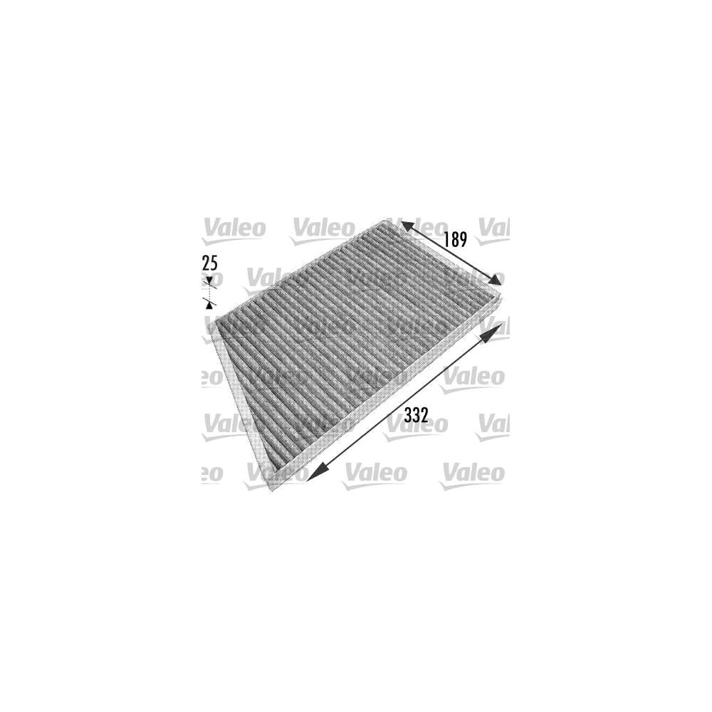 Filtru habitaclu c.a. Valeo 698743