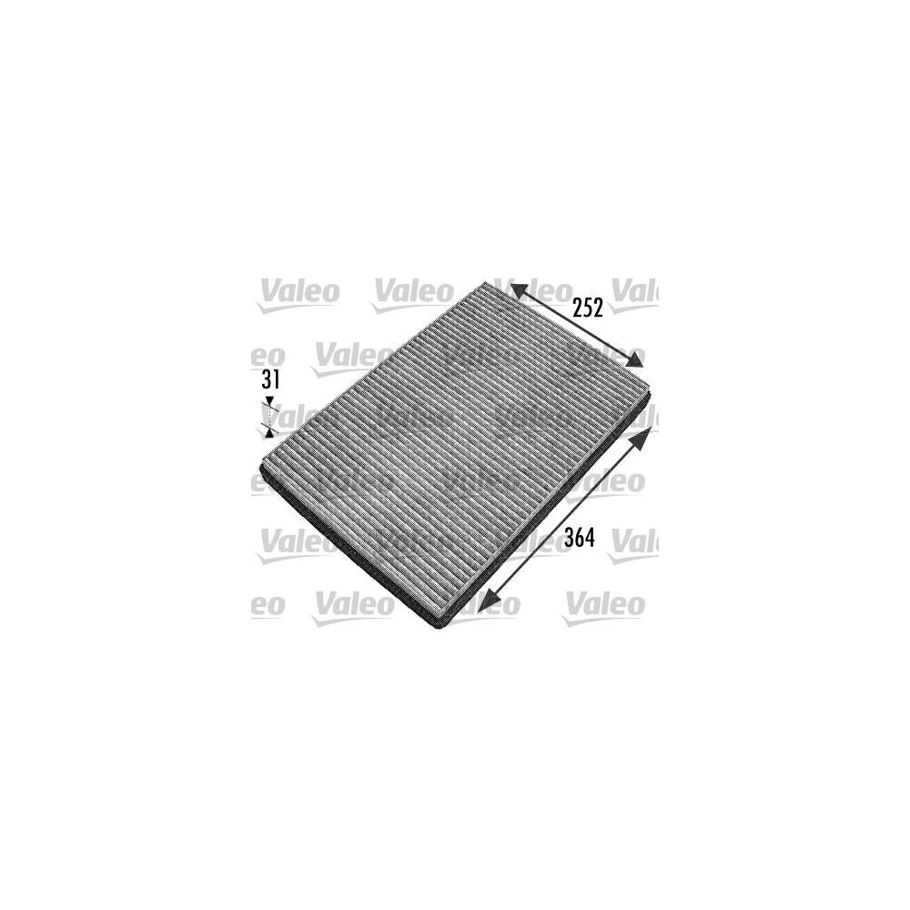 Filtru habitaclu c.a. Valeo 698744
