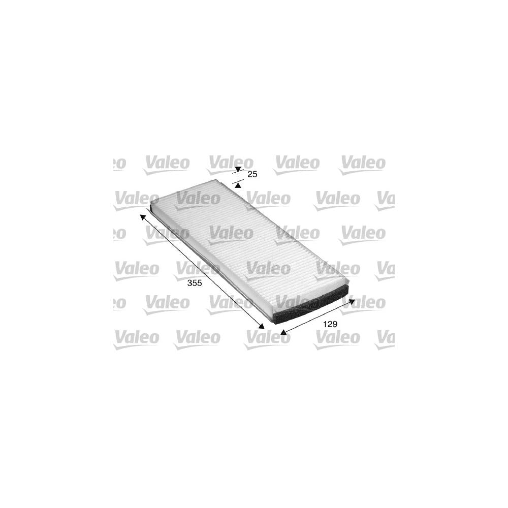Filtru habitaclu Valeo 698762