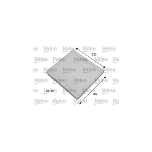 Filtru habitaclu Valeo 698769